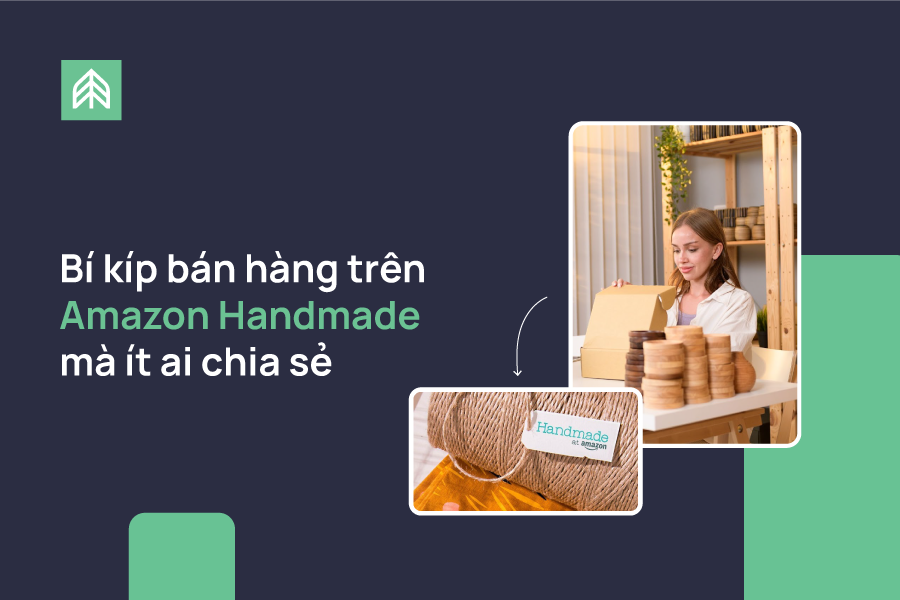 Bí kíp bán hàng trên Amazon