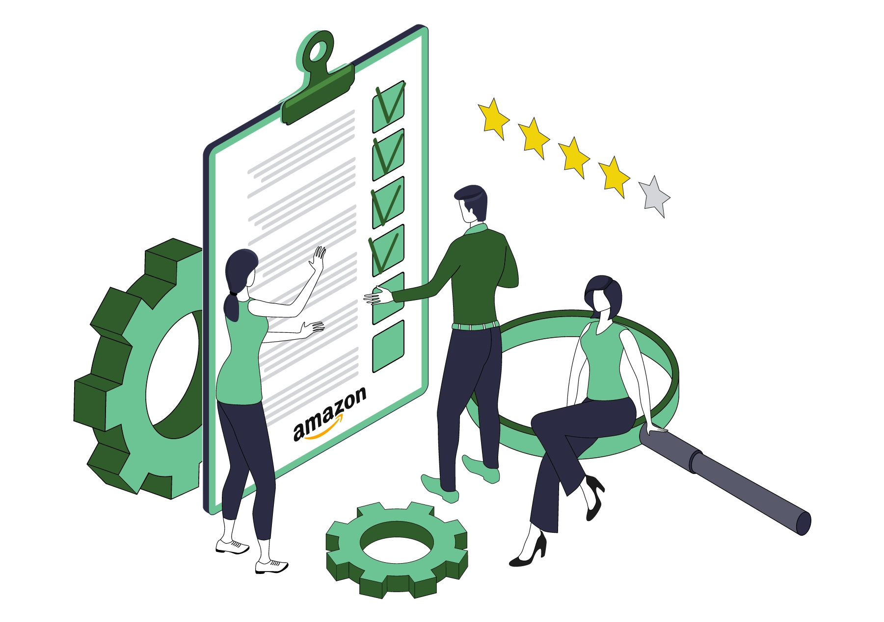 Dịch vụ Kiểm định & Đánh giá Tài khoản Amazon​
