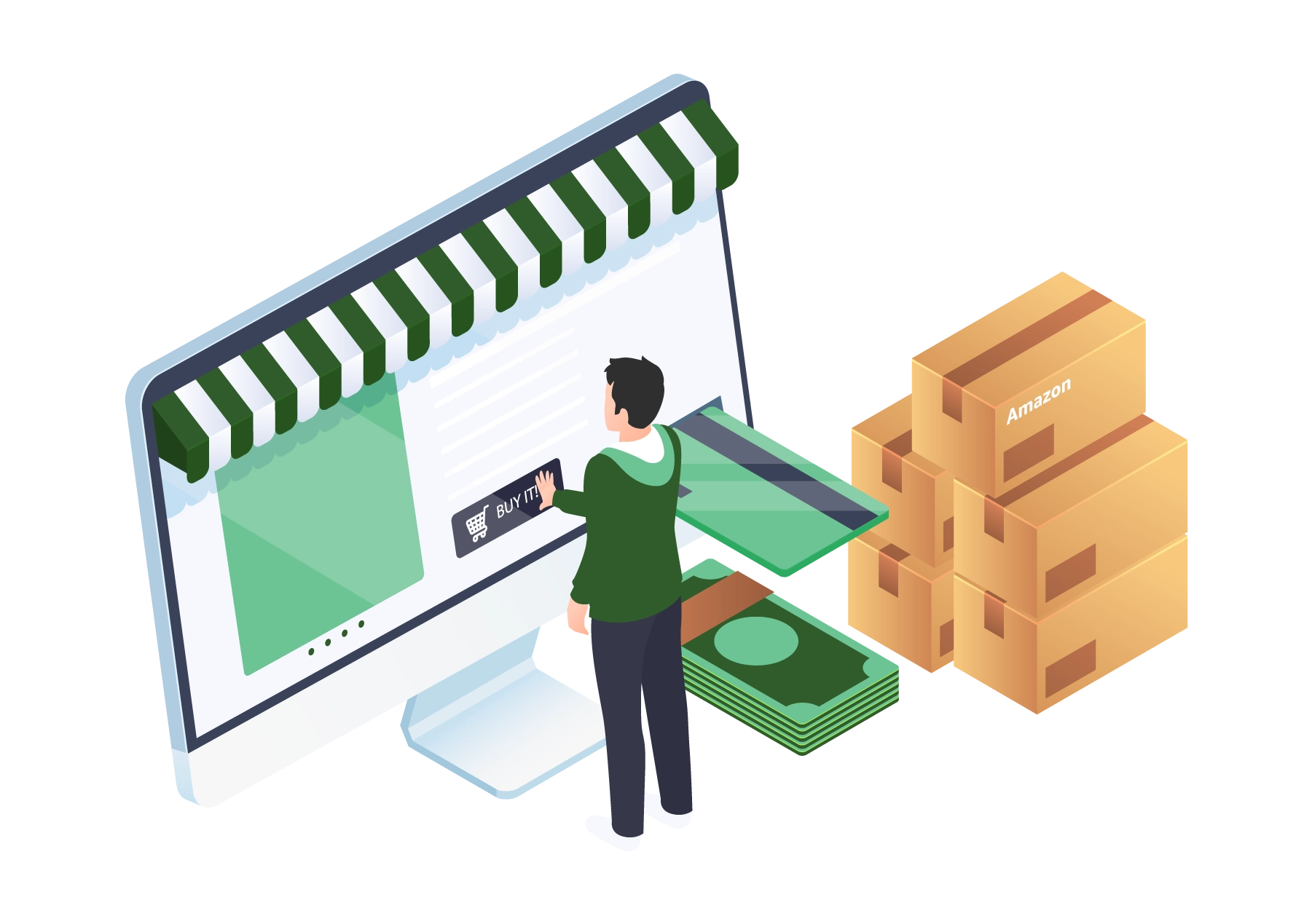 Dịch vụ Phát triển & Xây dựng Gian hàng trên Amazon​