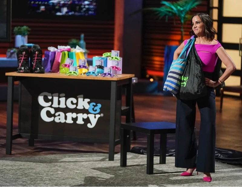 Click & Carry trên Shark Tank