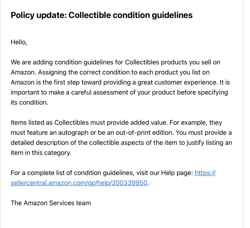 Theo sát các chính sách và xu hướng mới trên Amazon