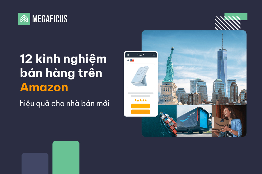 kinh nghiệm bán hàng trên amazon
