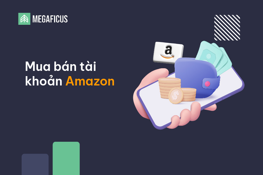 mua bán tài khoản amazon