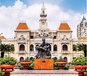 Ho Chi Minh City - Megaficus's branch
