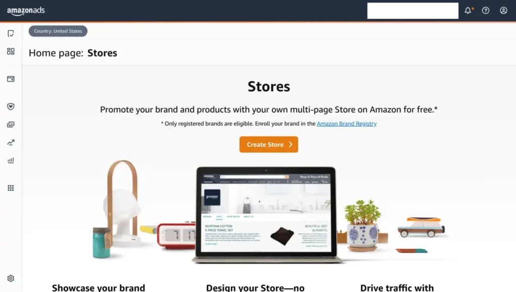 Create Your Amazon Store