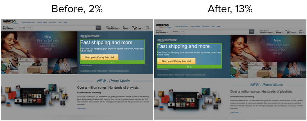 Landing Page Design