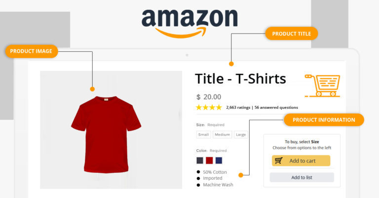 Optimize your Amazon product listing