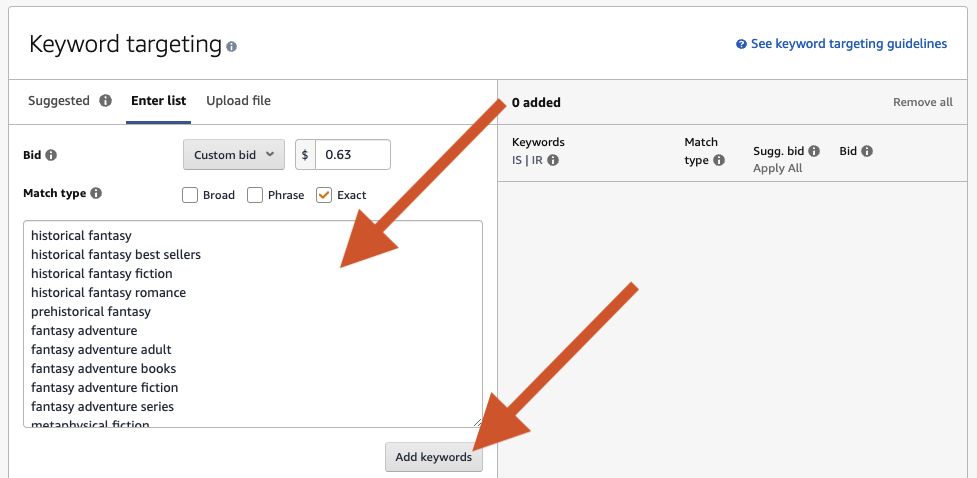 Poor Budget and Keyword Management