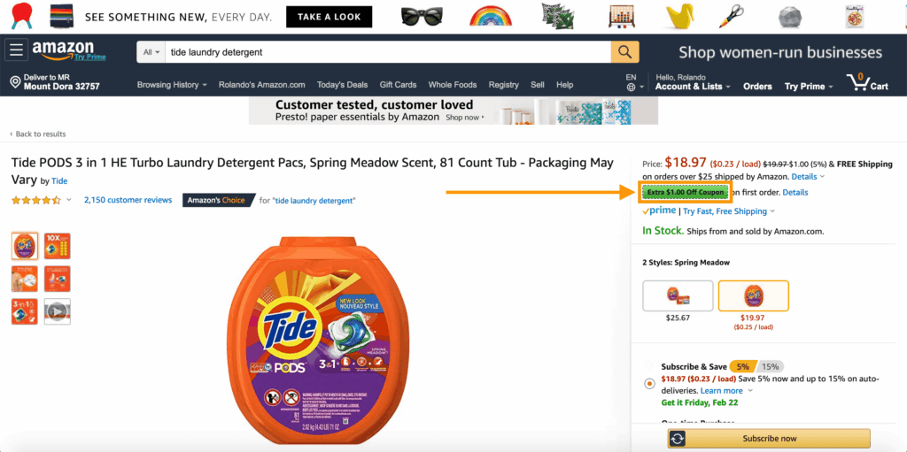 Run Promotions to Increase Sales Velocity