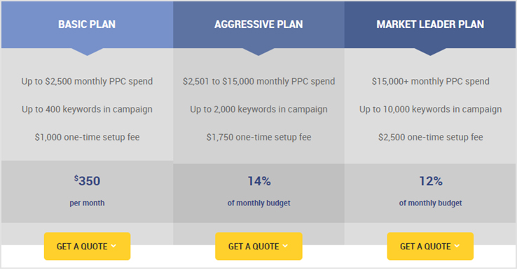 Amazon PPC Agency Fees