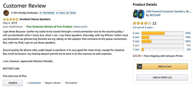 Analyze Customer Reviews