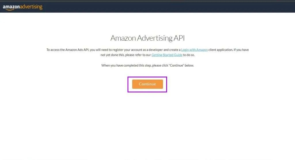 Assign API Access to your LwA Application 2