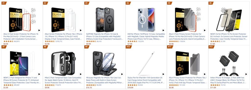 Cellphones & Accessories