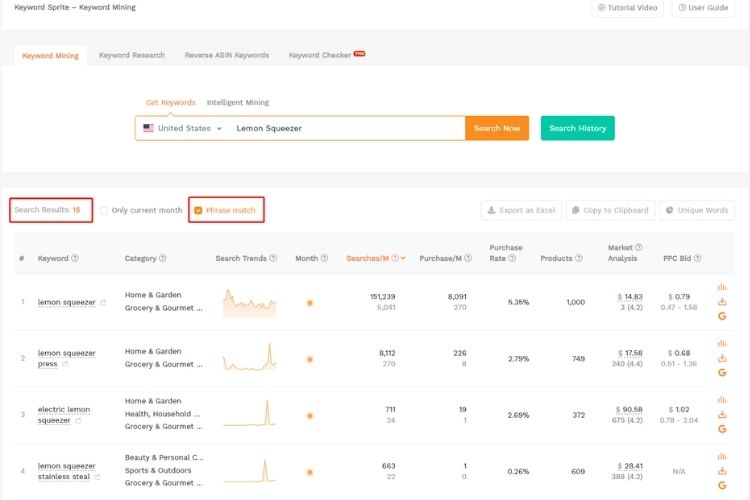 Conduct Keyword Research