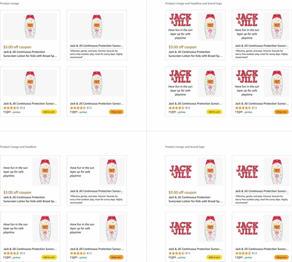 ECommerce Display Creative