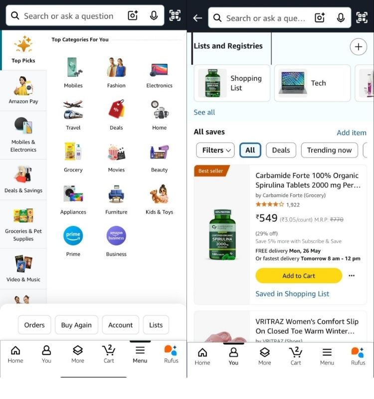 How To Find An Amazon Wishlist 2