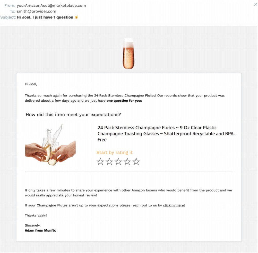 Leverage your Customer Email List