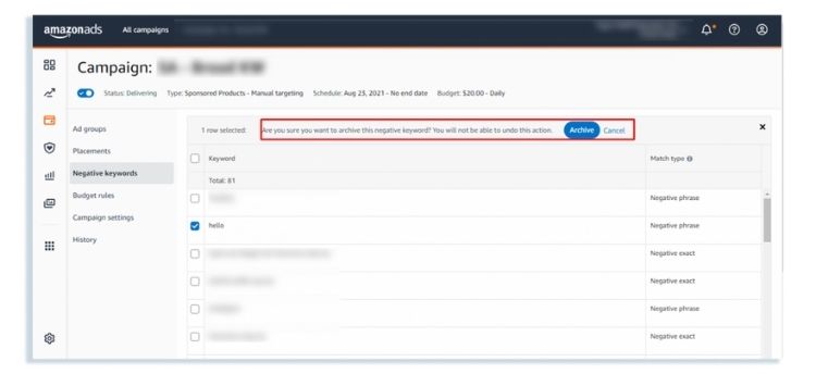 Optimize Your Ad Keywords