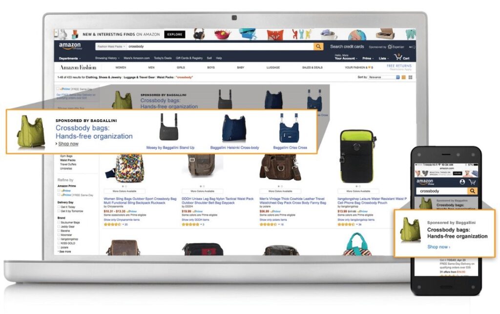 Promote your Products with Amazon Ads