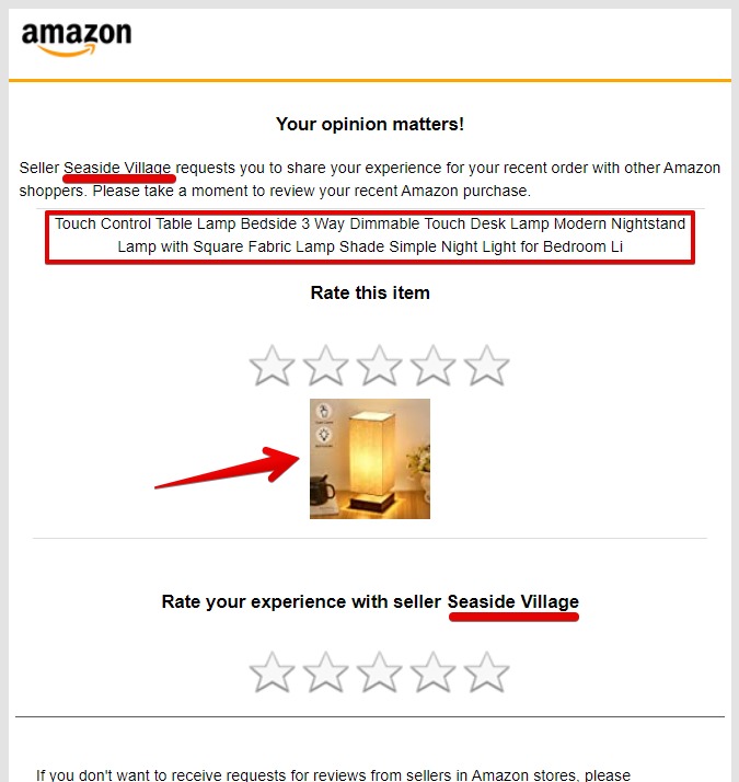 Request Reviews via Amazon’s “Request a Review” Button 2