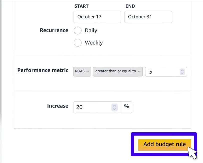 Schedule Your Budget for Peak Hours