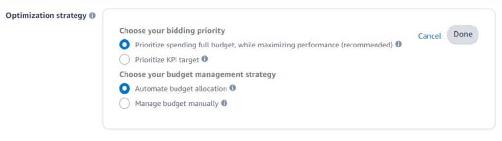 Set Budget and Schedule