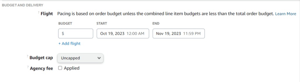 Set Budget and Schedule 2
