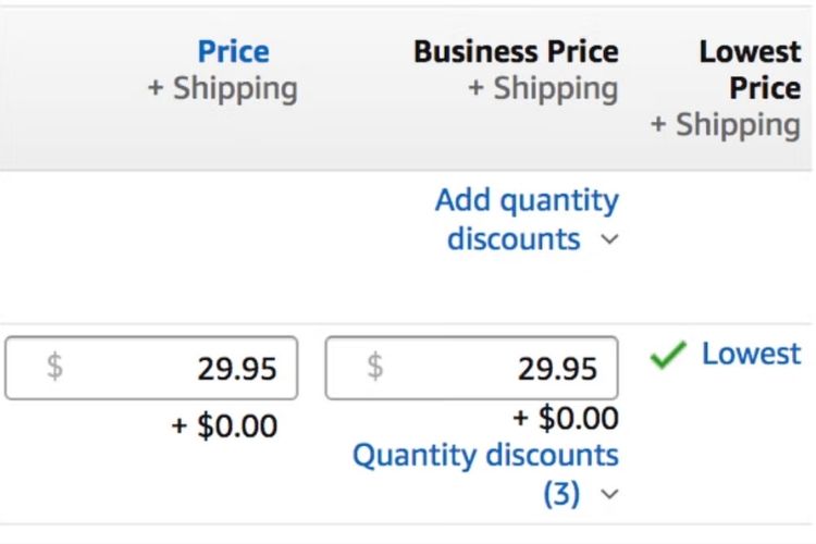 Set Competitive Pricing & Promotions