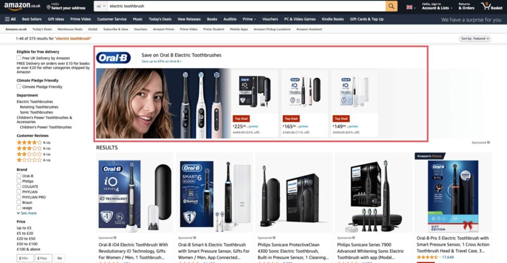Sponsored Brands