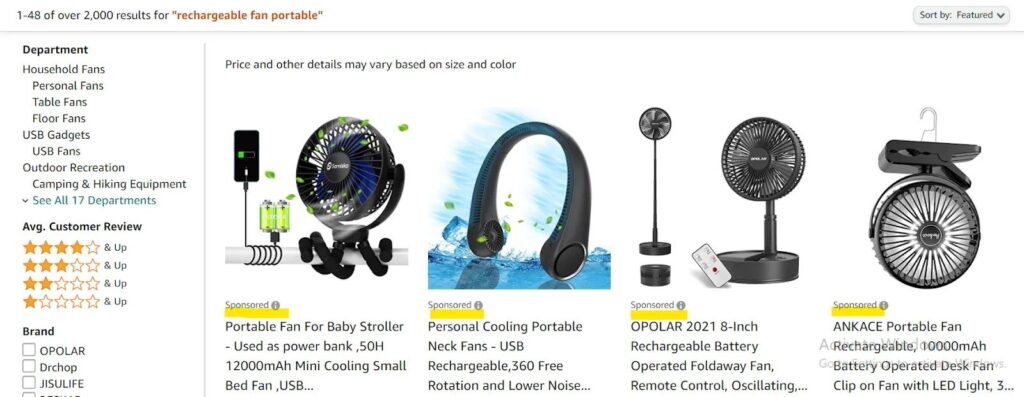 Sponsored Products