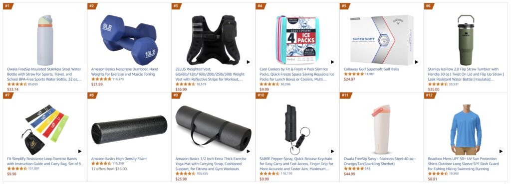 Sports & Outdoors