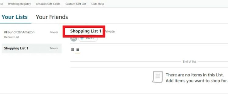 Step 4: Finalize the List Creation