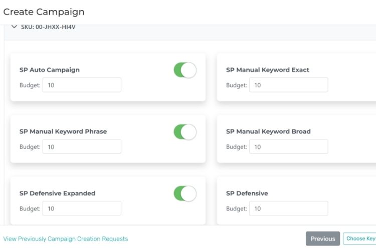 Strategically manage your ad budget