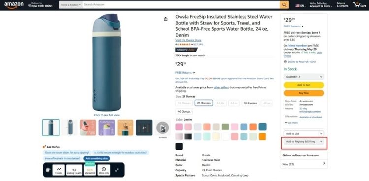 Tips To Optimize Your Amazon Wishlist