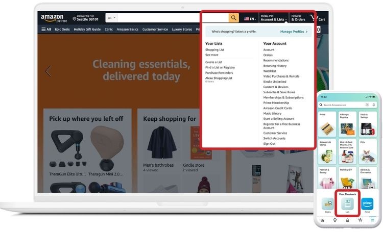 What Is An Amazon Wishlist