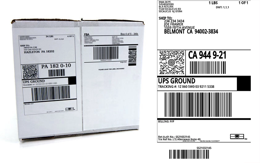 What are the current Amazon FBA box requirements 4