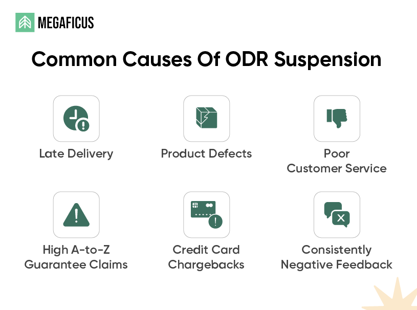 Common Causes Of ODR Suspension