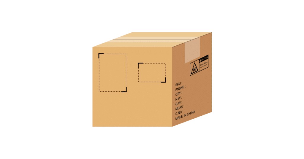 Failing to include all required labels