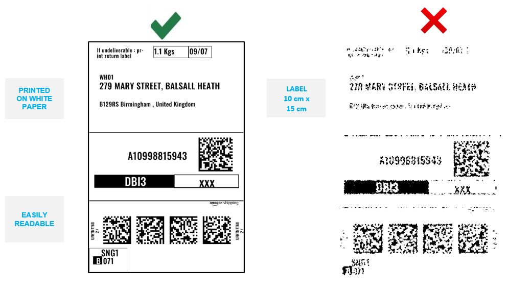 Step 1. Create the labels in Seller Central 3