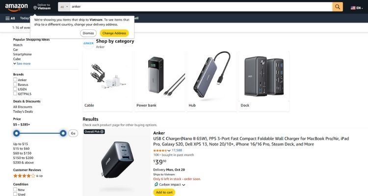 Anker Products