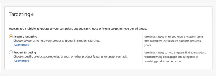 Choose A Targeting Strategy