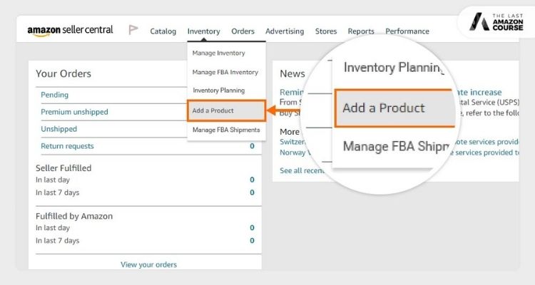 Get Set Up With Amazon FBA