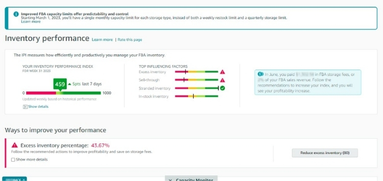 How Does Amazon Inventory Management Work