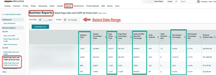 How To Check Amazon Conversion Rate