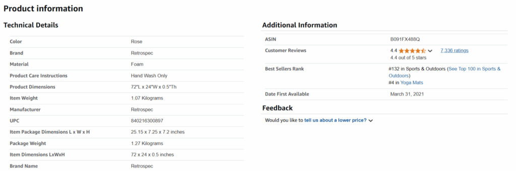 How to find Amazon sales rank quickly and accurately?