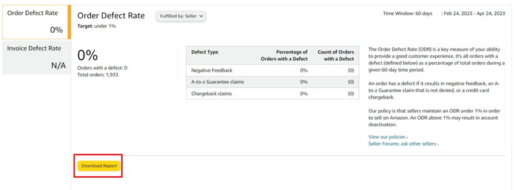 How To Find Your Order Defect Rate