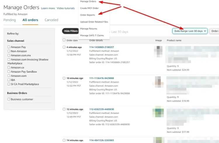 Optimize Order Fulfillment