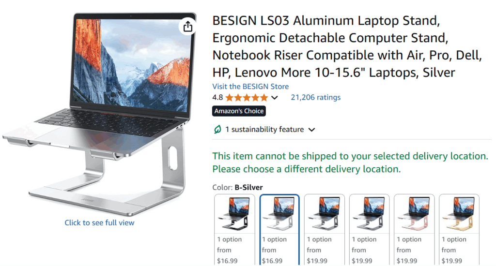 Optimizing product listings and ad copy