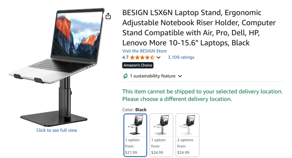 Optimizing product listings and ad copy