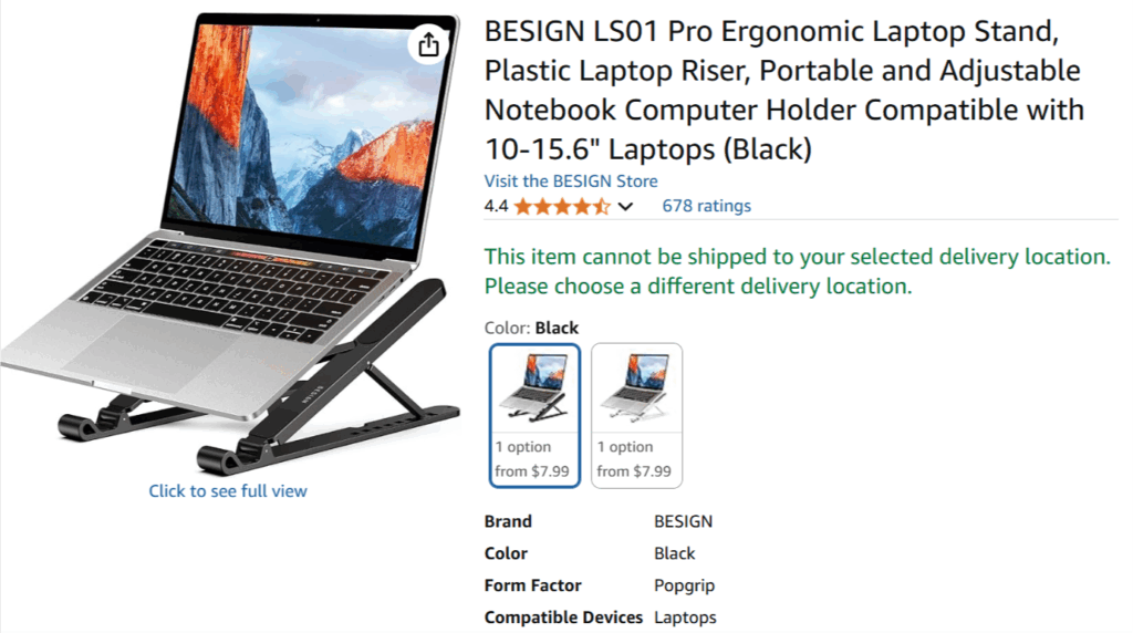 Optimizing product listings and ad copy